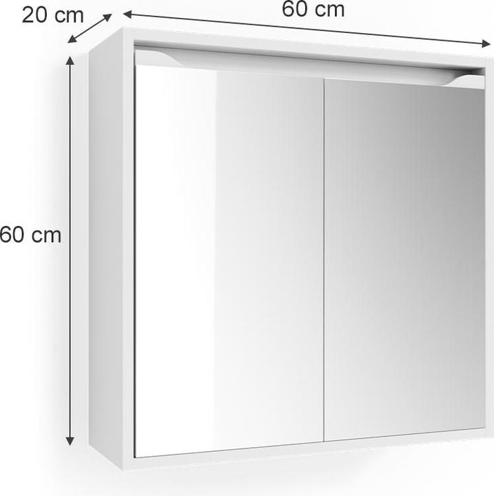 Immagine prodotto Vicco Ruben (60 x 20 x 60 cm)