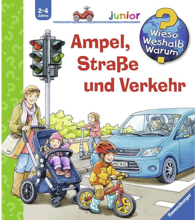 Ravensburger Ampel, Strasse und Verkehr (Tedesco, Peter Nieländer, 2014)