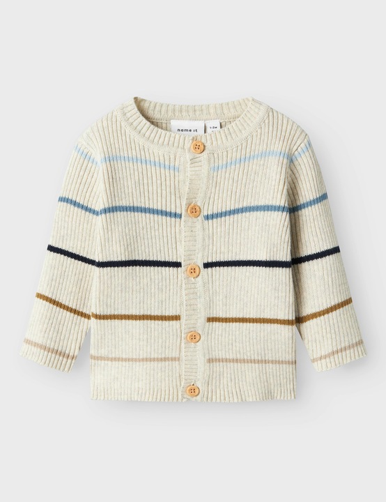 Produktbild Name it Bio-Baumwoll Strickjacke (62)