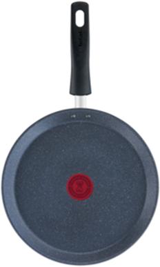 Actual product image Tefal Pancake Pan G1503872 Healthy Chef Crepe, Diameter 25 cm, Suitable for induction hob, Fixed han (25 cm, Pan set + pot set)
