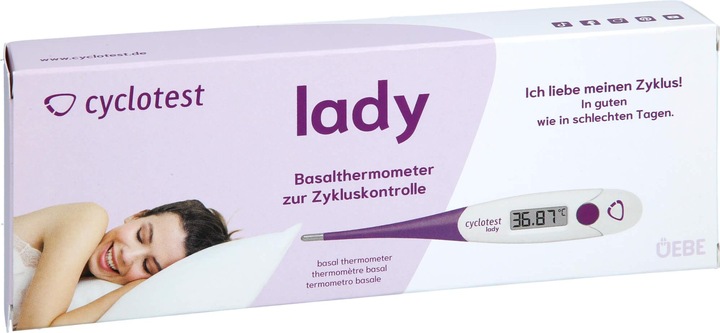 Produktbild CycloTest Frauenthermometer