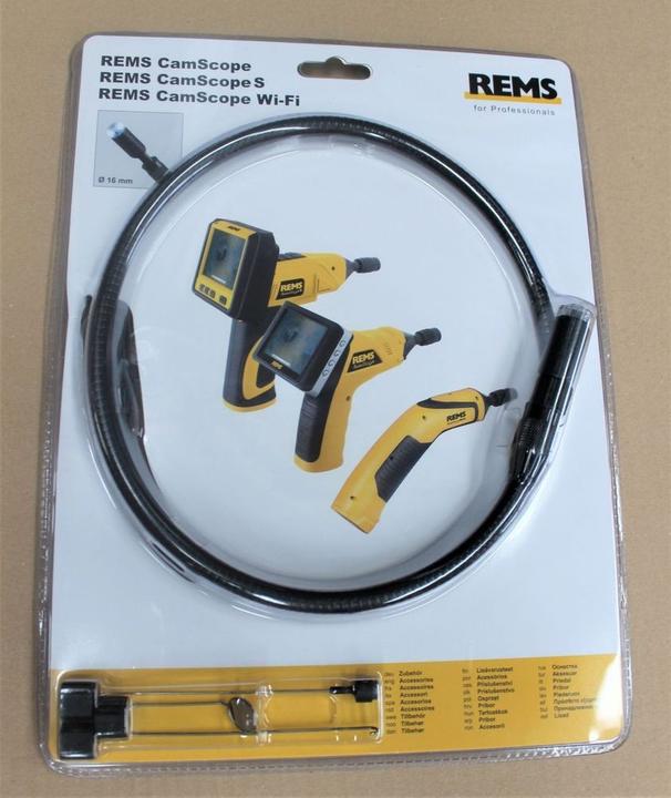 Rems Kamera-Kabelsatz Color 16-1