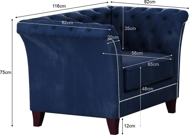 Image du produit Ropez Derby (3 places, Ensemble de capitonnage, 2 places, 1 place)