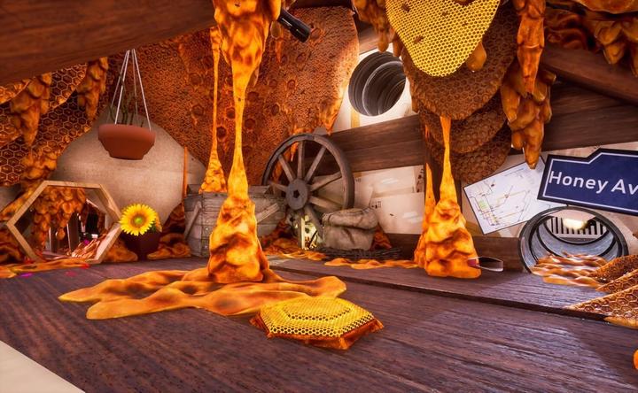 Produktbild Perp Bee Simulator The Hive PS-5 (PS5, Deutsch)