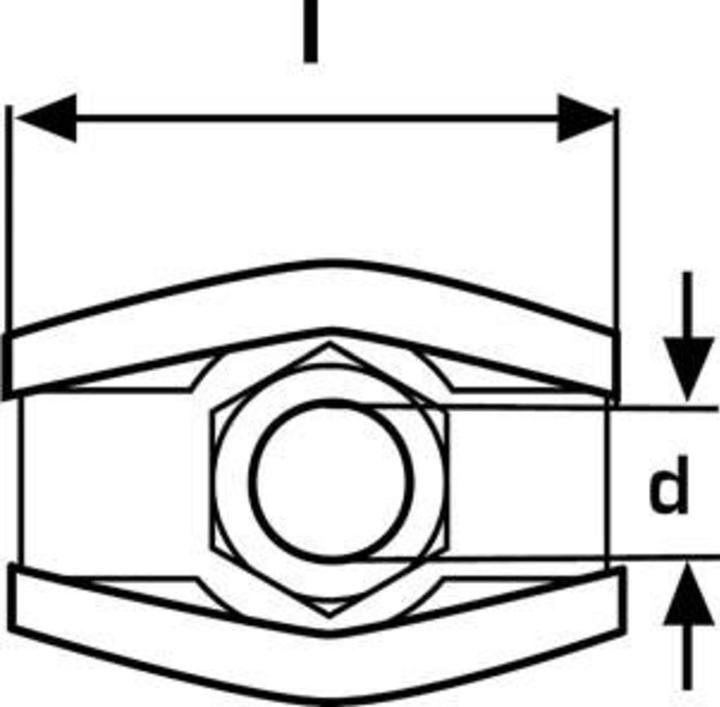 Immagine prodotto Magni Pinza Pösamo simplex 2 mm A4 a 2 pz. (2x)