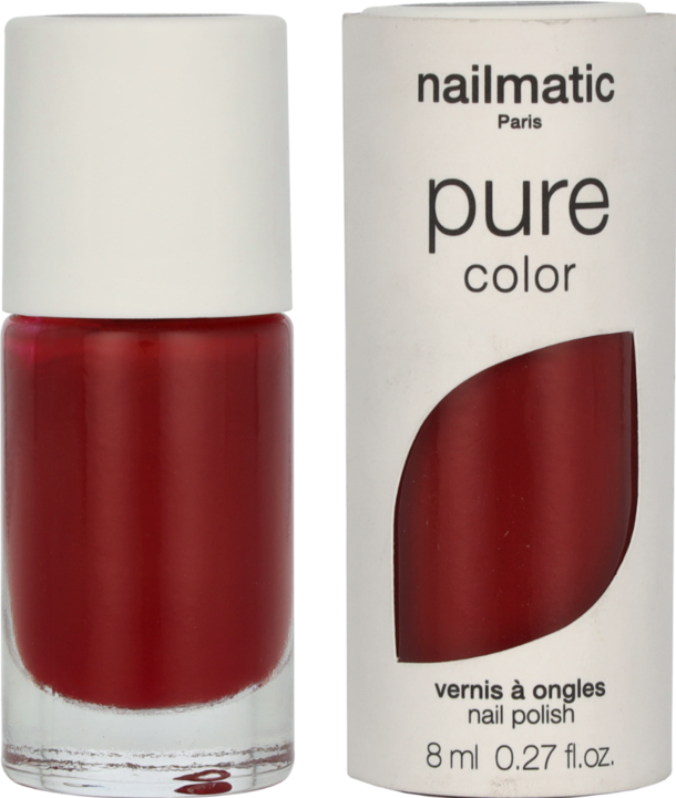 Immagine prodotto Nailmatic Colore puro (Bordeaux Red, Smalto)