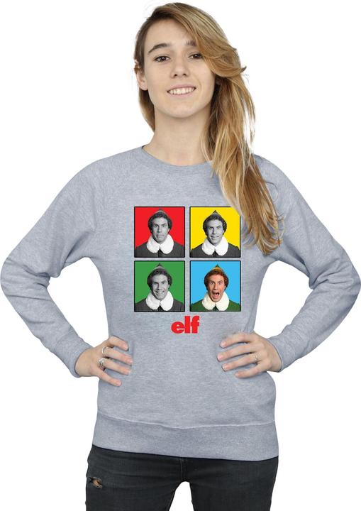 Produktbild Elf Four Faces Sweatshirt (S)
