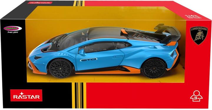 Produktbild Blau Lamborghini Huracán STO Diecast 1:43
