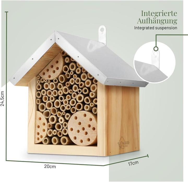 Immagine prodotto Wildlife home Hotel delle api (Ape, Api)