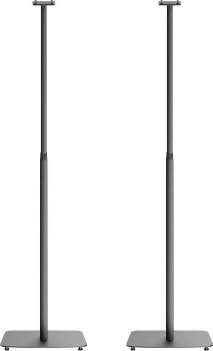 Actual product image Me and My Load: 5 kg, height: 700 - 1270 mm, content: 2 pieces, black (Set, Stand, Height-adjustable)