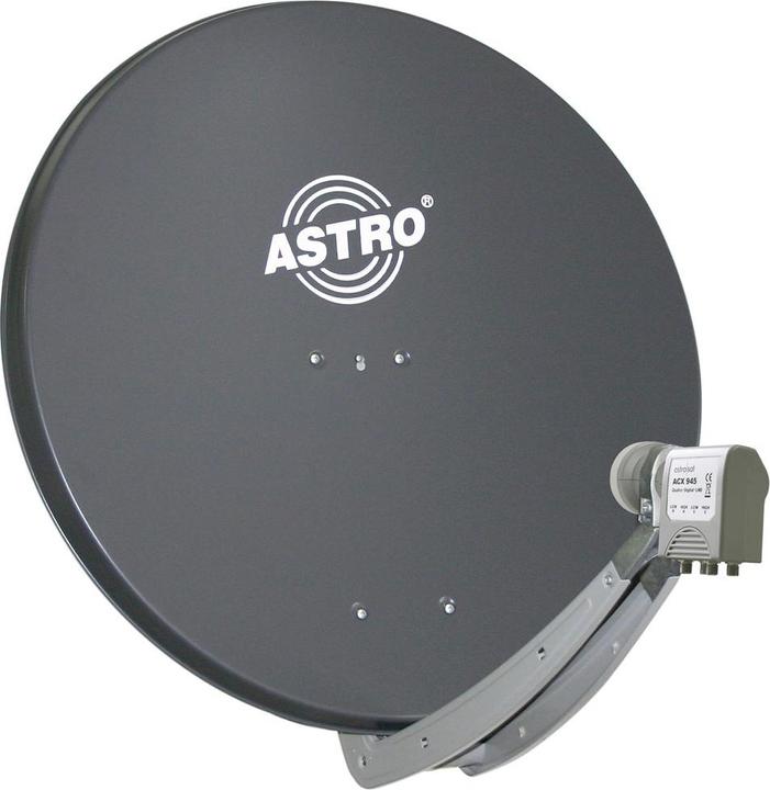 Produktbild Astro Sat Aktionspaket Ab aufs Dach 1 (Parabolantenne, 39.53 dB, UKW / MW / LW)