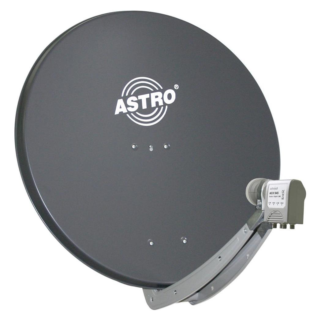 Astro Sat Aktionspaket Ab aufs Dach 1 (39.53 dB, DVB-S / -S2) (300191)