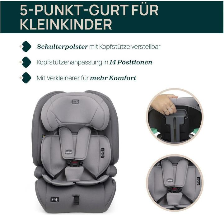 Produktbild Chicco Gro-Up (Kindersitz, ECE R129/i-Size Norm)