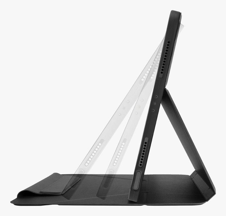 Actual product image Uniq etui Ryze 360 iPad Pro 13" (2024) czarny/midnight black (Apple iPad Pro 13 2024)