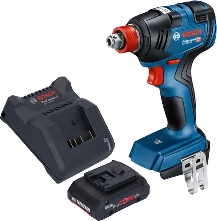Bosch Professional GDX 18V-200