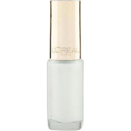 L'oréal Paris Weiss Nagellack, L'oreal Color Riche Nagellack 001 Snow In Megeve 5Ml (001 Snow In Megeve, Farblack)