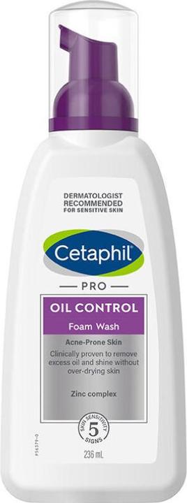 Immagine prodotto Cetaphil Controllo olio Pro (Schiuma detergente, 236 ml)