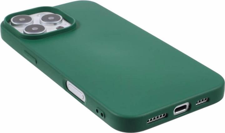 Produktbild Cover-Discount iPhone 16 Pro Max - Silikon Gummi Hülle (Apple iPhone 16 Pro Max)