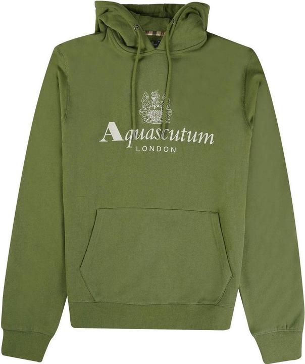 Immagine prodotto Aquascutum Active Felpa con Cappuccio Grande Logo Uomo (M)