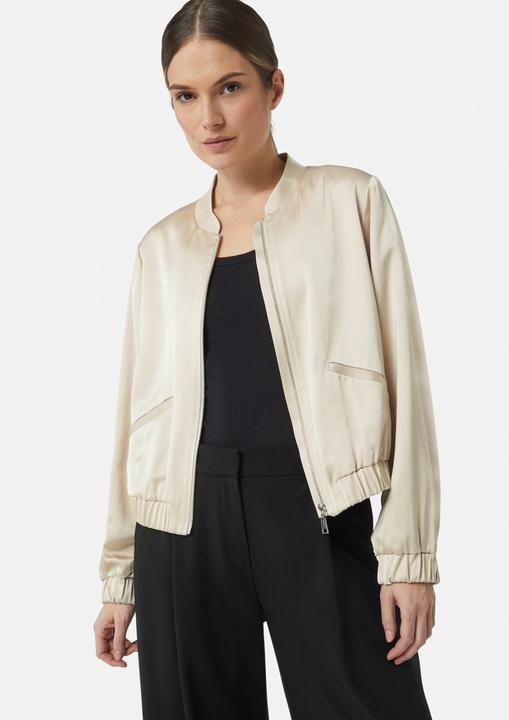Actual product image Comma Indoor-Jacke Blouson aus Satin (44)