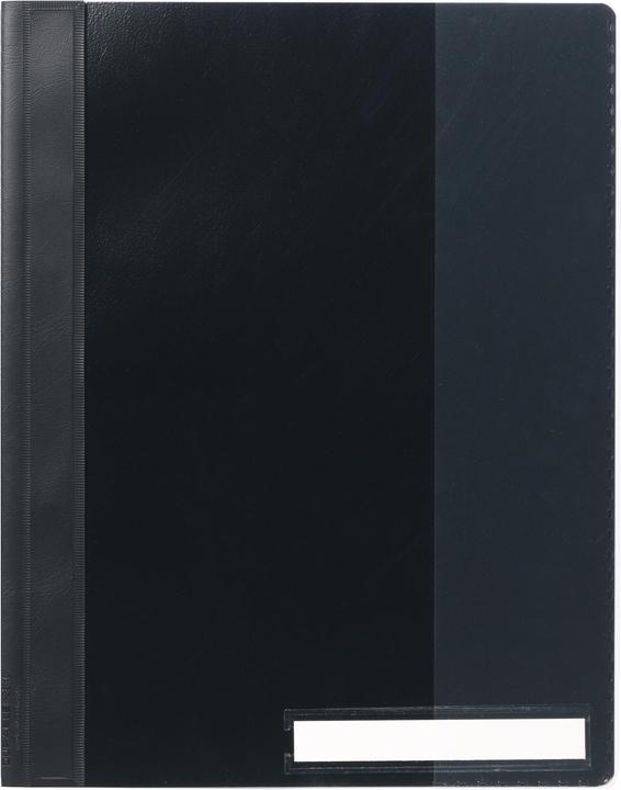 Actual product image Durable CLEAR VIEW MANAGEMENT FILE A4 Presentation Folder Black (A4+, 25x)