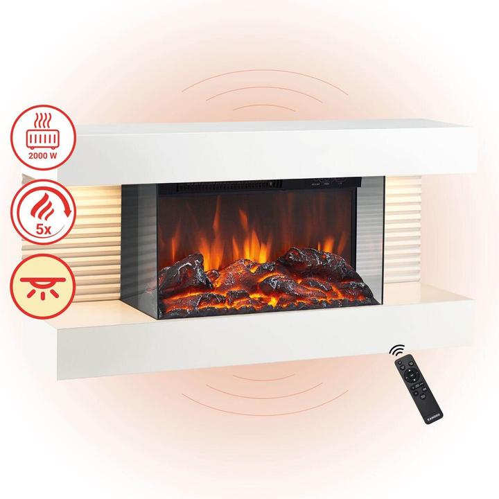 Actual product image Kaminio Liz (82 x 22 x 42 cm)