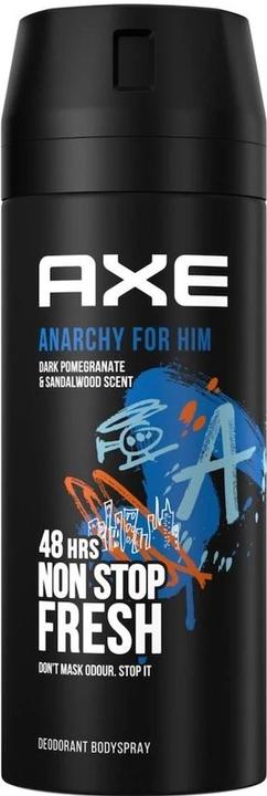 Produktbild AXE Deodorant Body Spray Anarchy For Him 150ml (Spray, 150 ml)