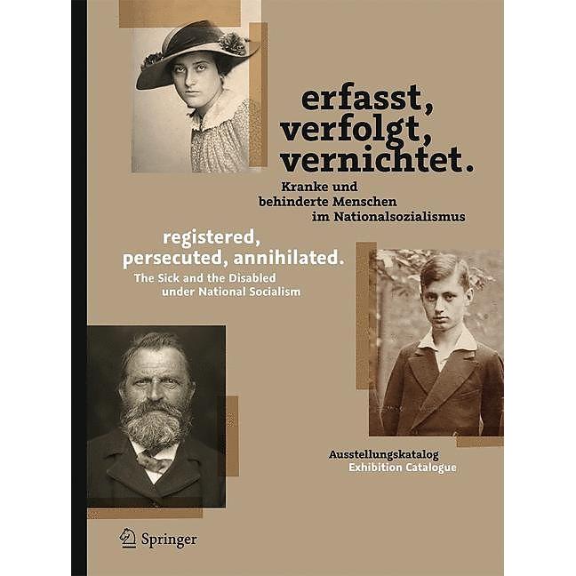 Erfasst, verfolgt, vernichtet./registered, persecuted, annihilated, Fachbücher