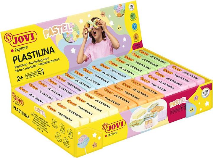 Image du produit Jovi Pâte à modeler à la cire Pâte à modeler