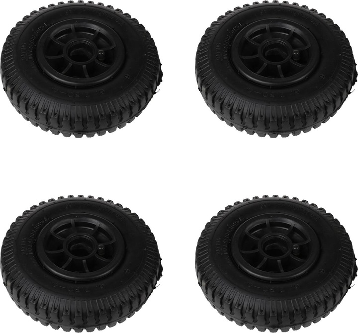 Actual product image Campart Spare wheels 4 pcs for trolley HC-0915