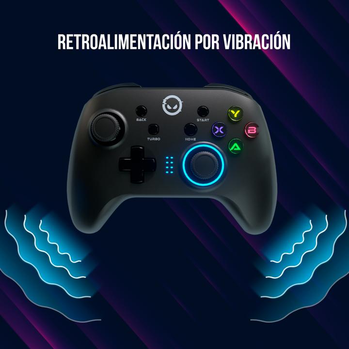 Immagine prodotto Lorgar Gamepad GP510 Android/Nintendo/PC/PS3 Senza fili (PC, Android, PS3, Switch)
