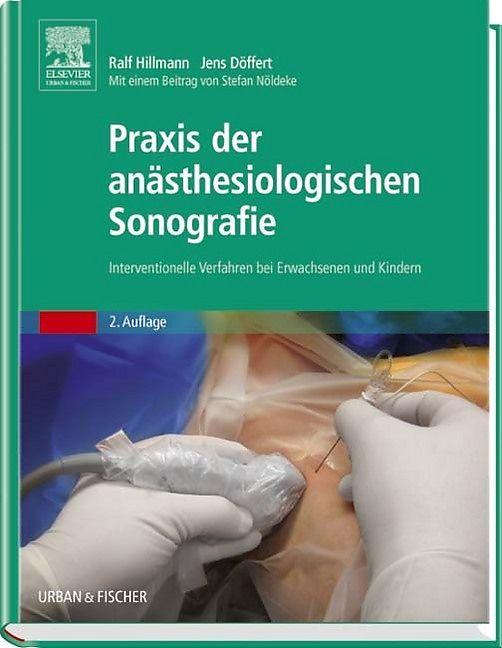 Produktbild Praxis der anästhesiologischen Sonografie (Deutsch, 2016)