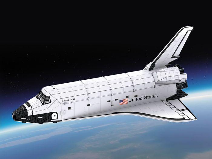 Produktbild Cubicfun Cubic Fun Space Shuttle Discovery (127 Teile)