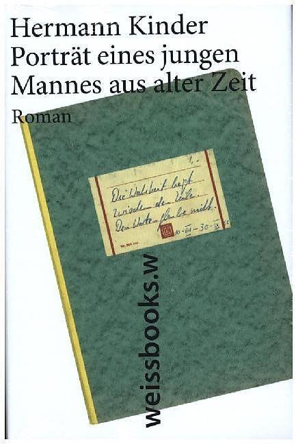 Produktbild Porträt eines jungen Mannes aus alter Zeit (Deutsch, Hermann Kinder, 2016)