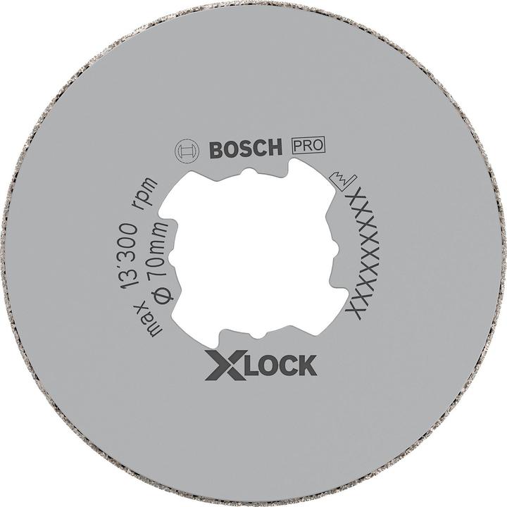 Produktbild Bosch Professional Zubehör PRO Core Cutter dry X-Lock, 70 x 35 mm (70 Millimeter)
