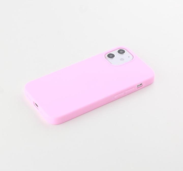 Produktbild PhoneLook Hülle Silikon Mat (Apple iPhone 12)