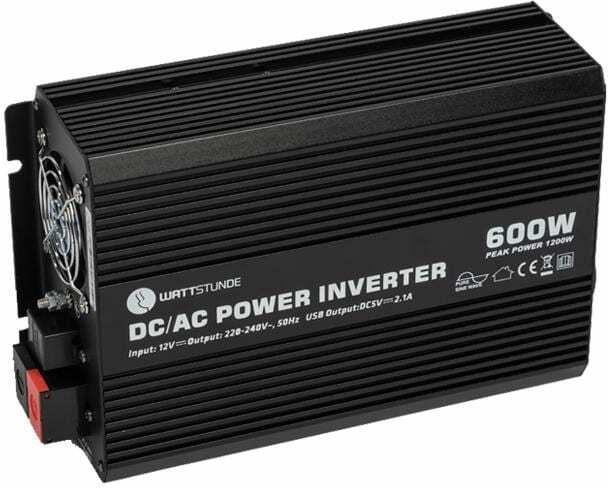 Wattstunde WS12/600SI Convertisseur de tension sinusoïdale