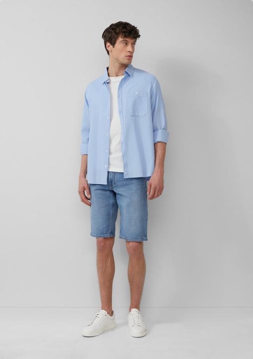 Actual product image S.Oliver Jeans-Hose Bermuda-Jeans / Regular Fit / Mid Rise / Straight Leg (30)