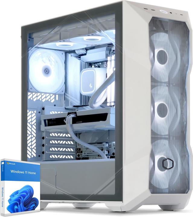 Produktbild Sedatech Ultimate Gaming PC - UCCW129I1I1HF (2000 GB, 65.54 GB, AMD Ryzen 9 9900X, GeForce RTX 5080)