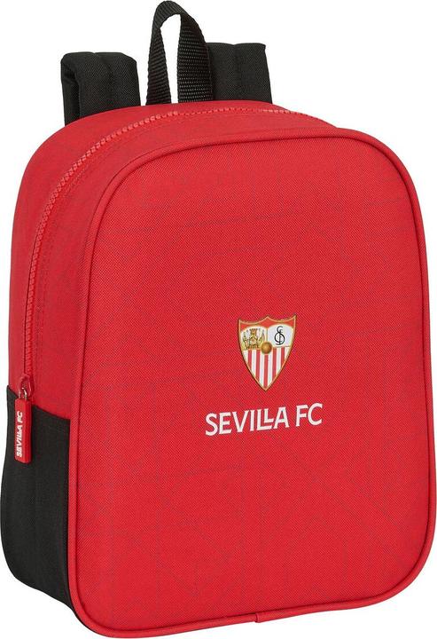 Immagine prodotto Sevilla Fútbol Club Zaino scuola Nero Rosso 22 x 27 x 10 cm