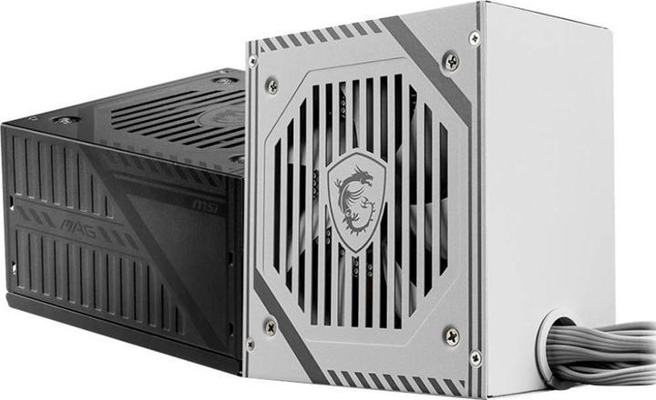 Produktbild MSI MAG A650BNL 650 Watt ATX 80+ Bronze Netzteil 120mm Lüfter (650 W)