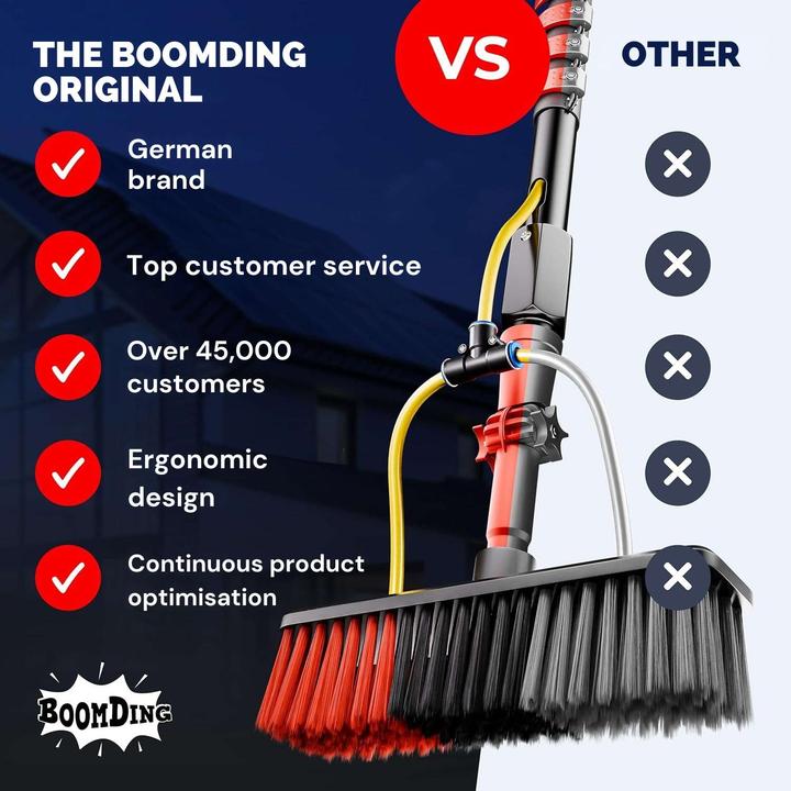 Actual product image BoomDing Telescopic brush (1 pcs.)