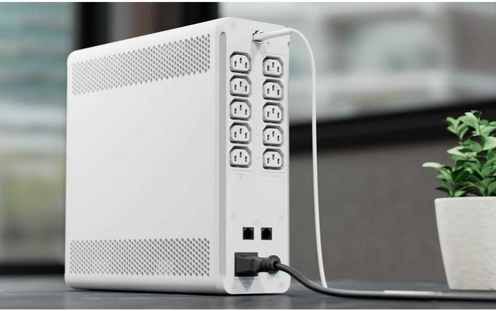 Productafbeelding Ubiquiti UPS-Tower (1000 VA, 600 W, Lijninteractief UPS)