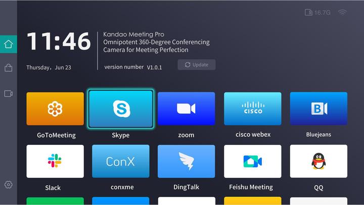 Produktbild Kandao Meeting Pro