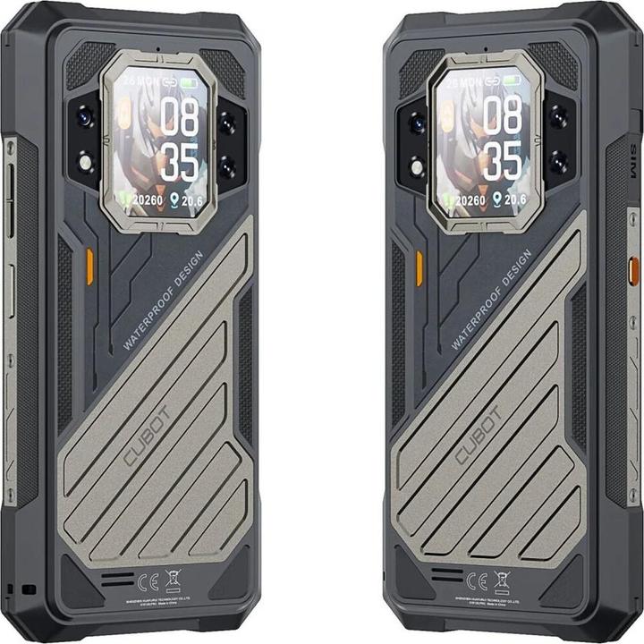 Produktbild Cubot KingKong X (256 GB, Black, 6.58", Dual SIM, 4G)
