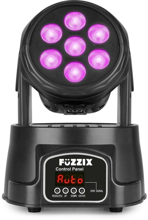 Actual product image Fuzzix Moving Head MHC706 (Single)