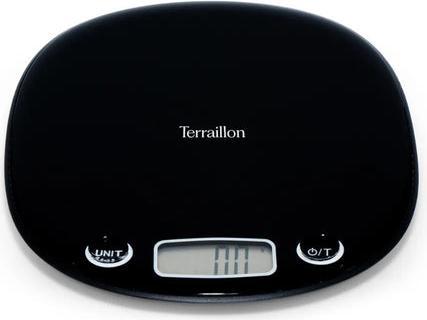 Produktbild Terraillon Küchenwaage Macaron + Noir intense
