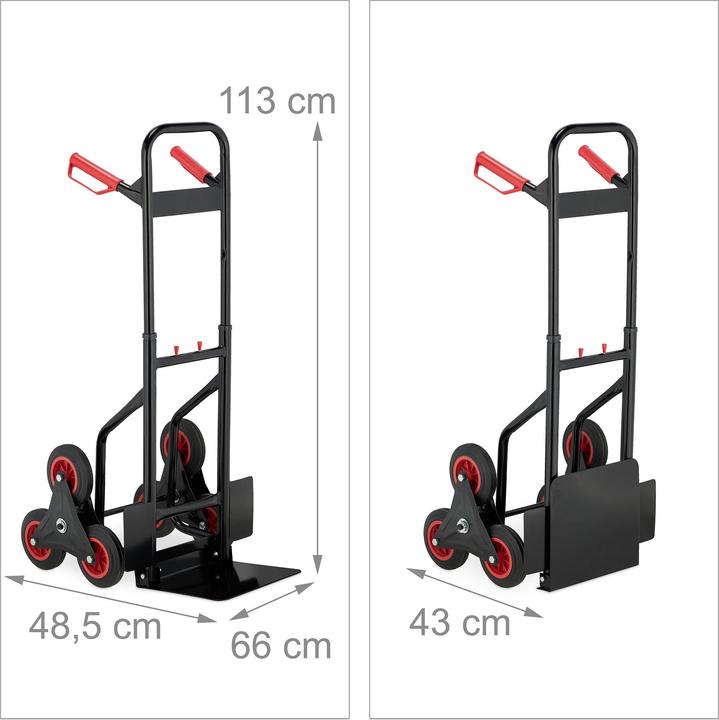 Produktbild Relaxdays Sackkarre (200 kg)
