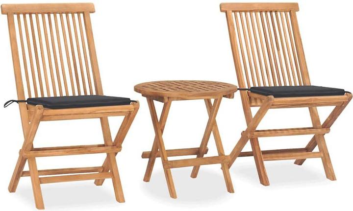 Image du produit vidaXL Gartenmöbel-Set (50 x 50 x 50 cm)