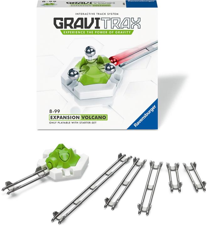 Actual product image Ravensburger GraviTrax gravitrax volcano
